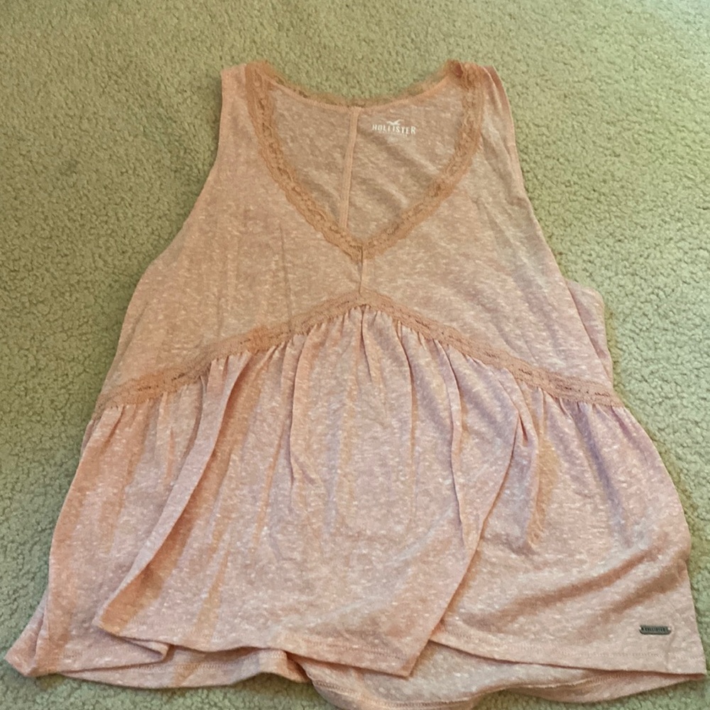 Light pink tank top